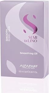 Alfaparf Milano Semi di Lino Smoothing Oil Hydrating Hair Oil 3.3 oz view 7
