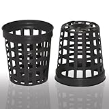 100 1.75 Inch Net Slit Pots for Hydroponic Aeroponic Use