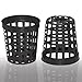 100 1.75 Inch Net Slit Pots for Hydroponic Aeroponic Use