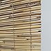 Radiance 3370728 Reed Woven Wood Bamboo Roll Up Window Blind, 36-Inch Wide by 72-Inch Long, Cocoa