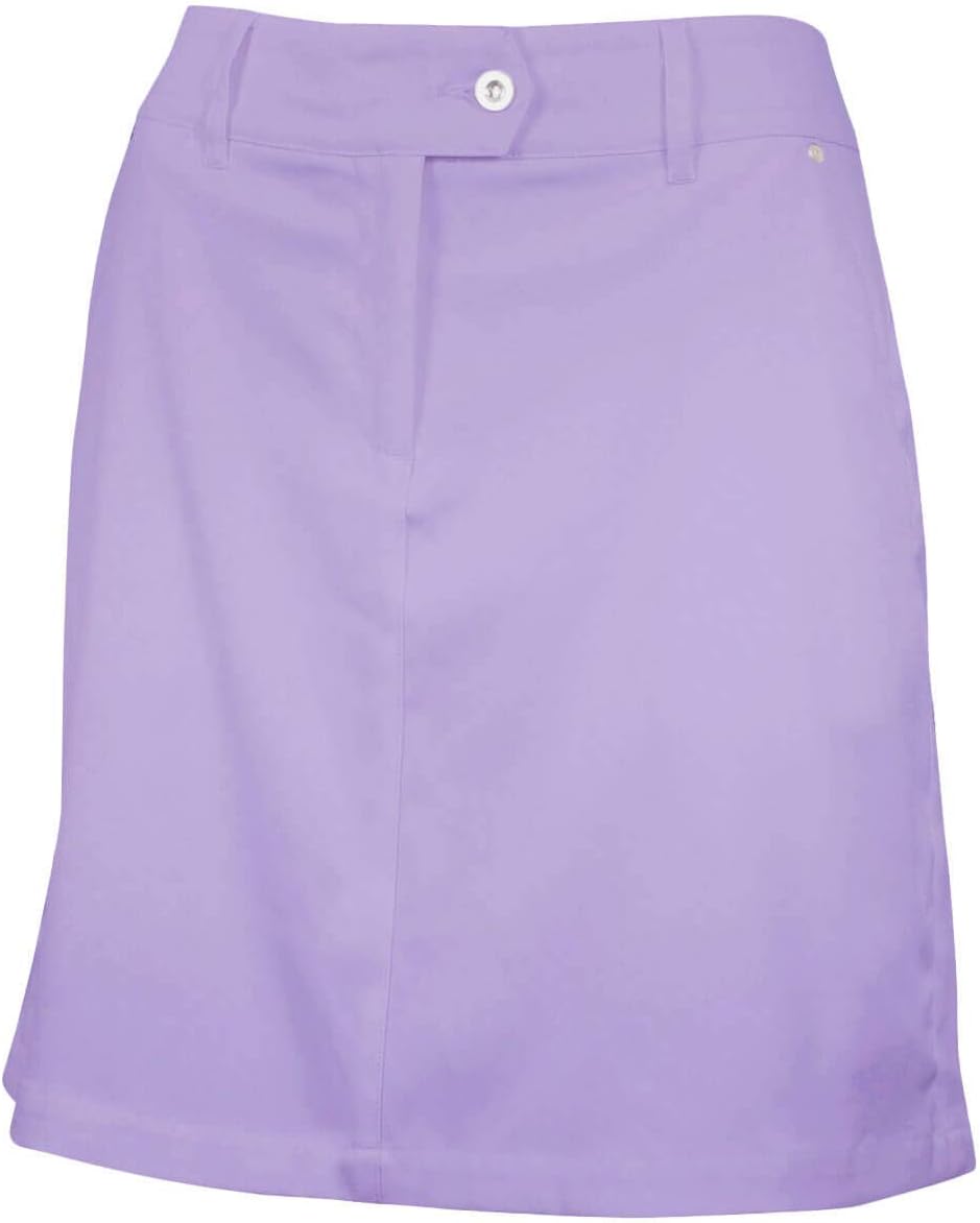 Island Green Women's IGLSKT1852 Golf Skort Shorts, Frosted Lavender, Size 14
