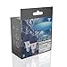 TriGlow Blue LED A19 Light Bulb, 9 Watt (60 Watt Equivalent) Blue Light Bulbs 2-Pack
