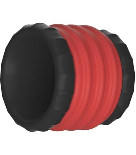 OptiMALE Rechargeable Silicone Vibrating C-Ring, Slate : Amazon.ca: Health  & Personal Care