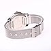 Winhurn Hot Sale Classic Stainless Steel Quartz Women Wrist Watch (Crystal)