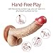 8.7 Inch Dildo Anal Dildo Silicone Real Huge Dildo with Suction Cup, Adult Sex Toys for Women Consoladores