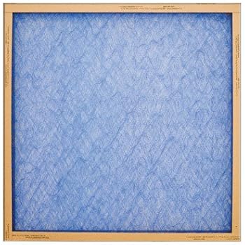 Flanders Ez Flow Ii MERV 4 Economy Fiberglass Air Filter, 14X18X1 in, 12 Per Case-2488618, 14