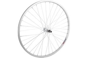 WHEELMASTER Wheel Master Rear Bicycle Wheel 26 x 1.5 36H, Alloy, Quick Release, Silver