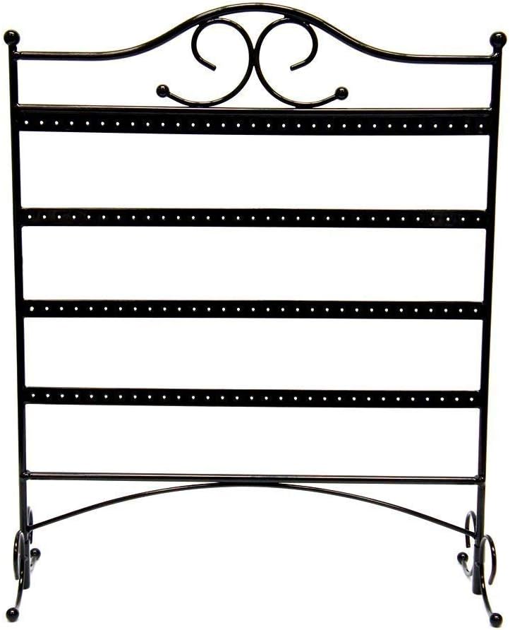 Mango Steam Jewellery Organizer for Hanging Earrings Black - Image 4