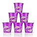 BRBHOM 6 Reusable Refillable Capsules Coffee Filter Pod For Keurig 2.0, K200, K250, K300, K350, K400, K450, K460, K500, K550, K560 and 1.0 Brewers