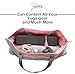JamPa Yoga Mat Carrier | Yoga Bag with Full Zipper Closing | Adjustable Strap | Many Compartments | Easy to Carry | Extra Wide Mats Will Not Fitthumb 1