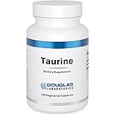 Douglas Laboratories Taurine | Supports Brain, Skeletal Muscle, Heart, and Retina | 100 Capsules