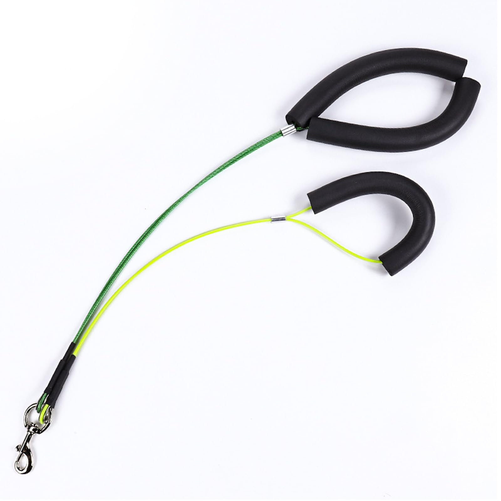 Foldable Dog Grooming Arm with Clamp and Table Rope, Pet Leash and Haunch Holder Loop Set