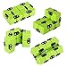 AngelarSea Mini Infinity Cube , Decompression Toy，Cool Mini Light Gadget Best for Reduce Anxiety Puzzle and Kill Time for Kids Teens Adults（2 Pack）.