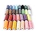 30 Spools Sewing Quilting Threads 40S/2 Pack Assorted Colors