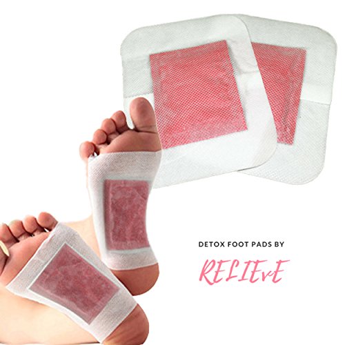 Foot Pads - Detox Foot Care - 10 pack