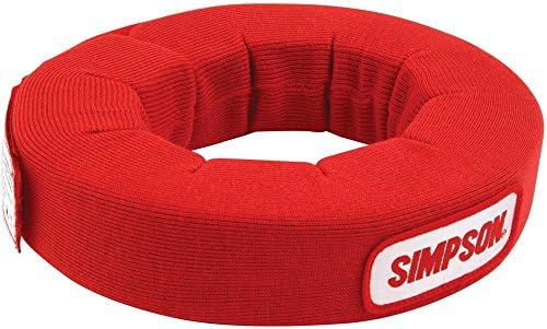 SIMPSON SAFETY Red SFI-3.3 Neck Support P/N 23022RD