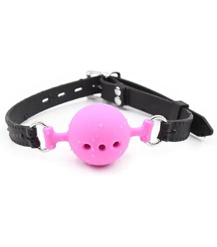 SILICONE BREATHABLE ROSE Ball Gag Bondage Lace Flower Open Mouth Gags For Adult £20.99 - UK