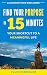 Find Your Purpose in 15 Minutes: Your Shortcut to a Meaningful Life (Nourish Your Soul) by Julie Schooler, Kate Kearns
