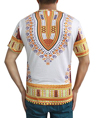 1 Sleeve+Traditional+African+Dashiki+Clothing