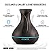 Smart Wifi Wireless Essential Oil Aromatherapy 400ml Ultrasonic Diffuser & Humidifier With Alexa & Google Home Phone App & Voice Control – Create Schedules – LED & Timer Settingsthumb 1