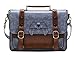 ECOSUSI Stylish Faux Leather Purses Satchel Bag Gifts Ideas