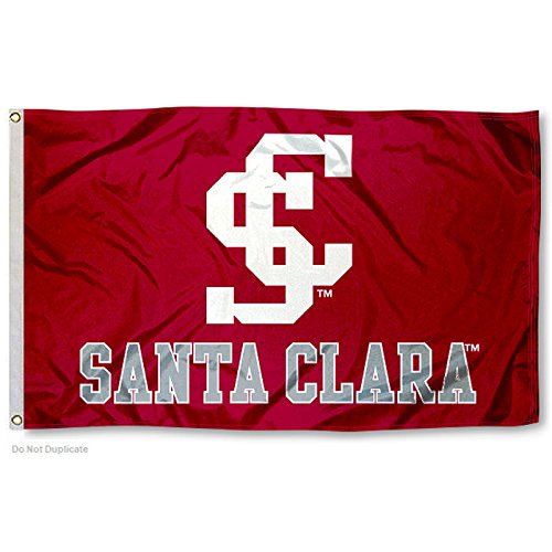 Santa Clara Broncos New Logo Flag