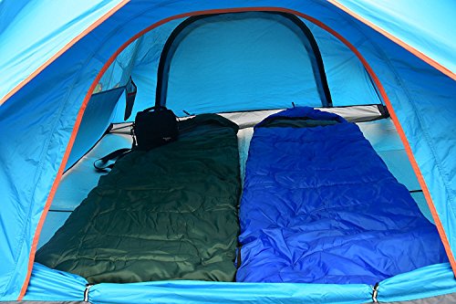 image for 2-3 Person Camping Tent - Toogh 3 Season Backpacking Tent Automatic In