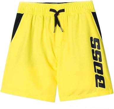 kids hugo boss swim shorts