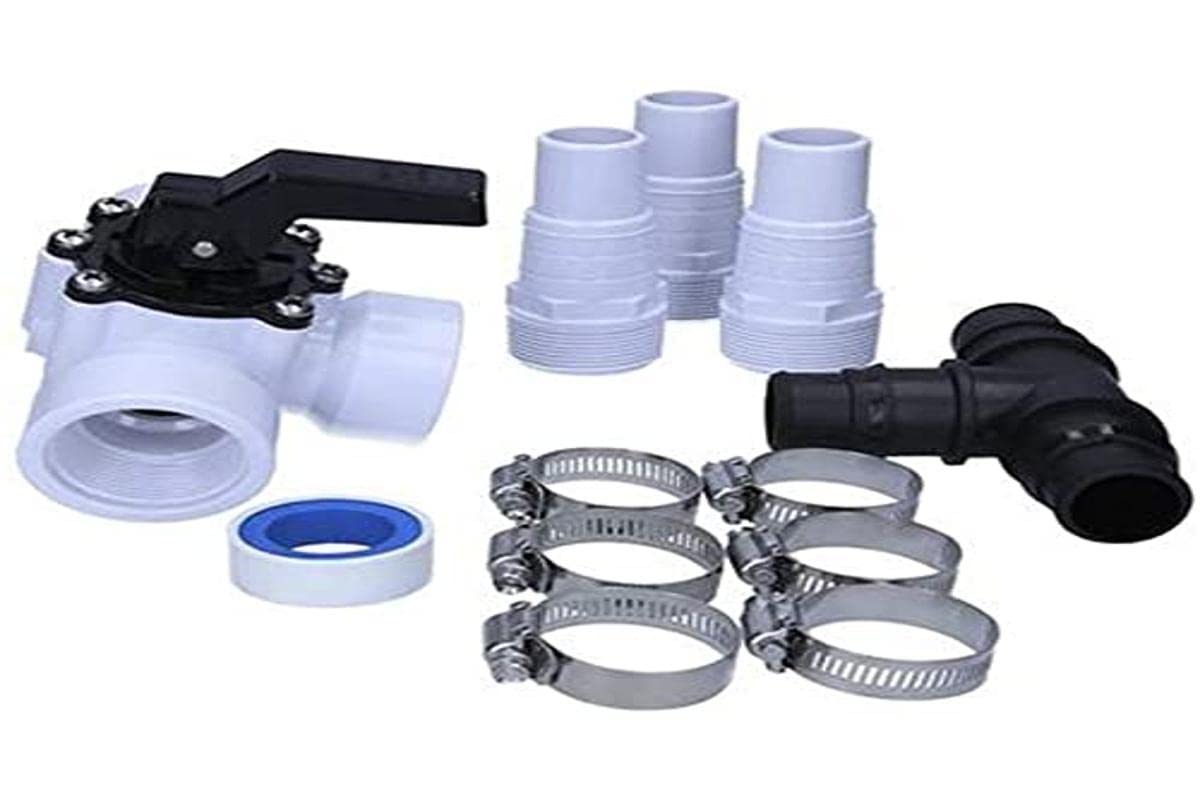 POOLEX - Kit Bypass 32/38 mm - PC-BYPASS-32 - Connection of the pool heat pump to the filter system - compatible with the Nano range