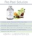 Azarvi Pre-Peel Glycolic Acid Toner. Professional Grade Everyday Toner with Burdock Root, Green Tea, Chamomile and English Marigold