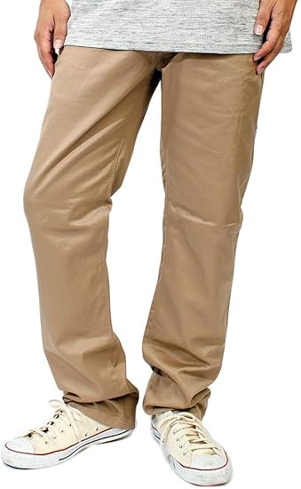 Amazon ディッキーズ Dickies チノパン メンズ 大きいサイズ ノータック テーパードパンツ ミディアムパンツ 通販