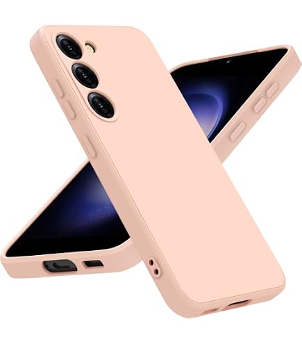 Amazon.com: WOGROO for Samsung Galaxy S23 Case Pink, Scratch