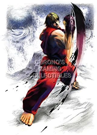 CGC Huge Poster - Street Fighter IV Ken - STR048 (24" x 36" (61cm x 91.5cm))