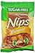 Nips Sugar Free Caramel Hard Candy, 3.25 Ounce Bag (Pack of 12)