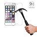 iPhone 6 Screen Protector Premium Tempered Glass Screen Protector for Apple iPhone 6 and iPhone 6s 4.7 inch-Anti Scratch-HD Ultra Clear-2.5D Rounded Egde-3D Touch Compatible