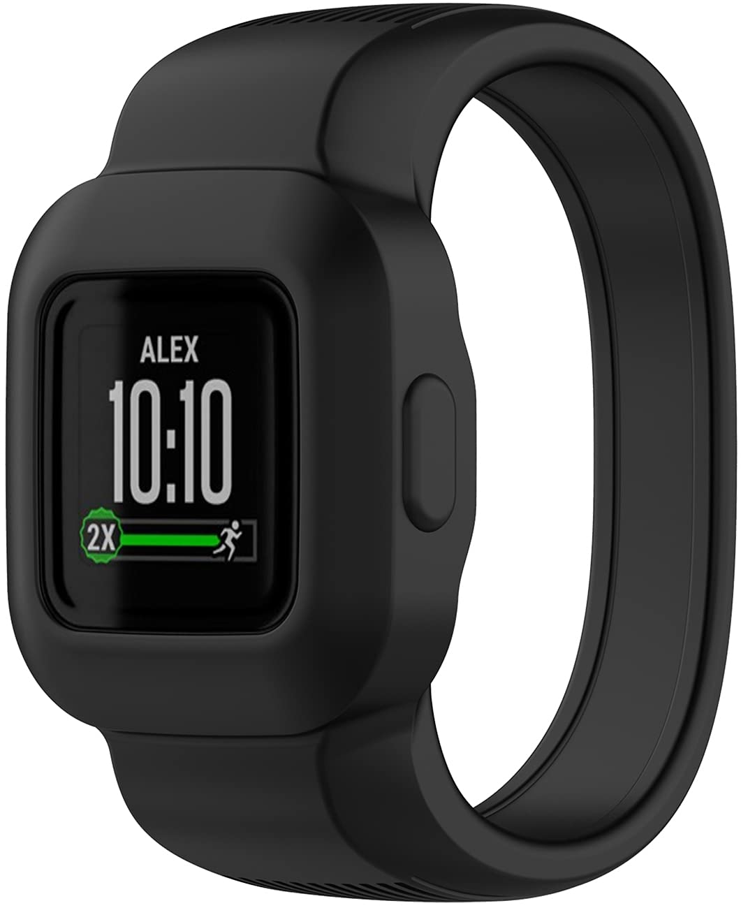 Shieranlee Compatible with Garmin vivofit jr. 3 Fitness Tracker for Kids strap,Soft Silicone Bracelet Accessories Watch Band Repalcement Strap, Colorful Sport Wristbands