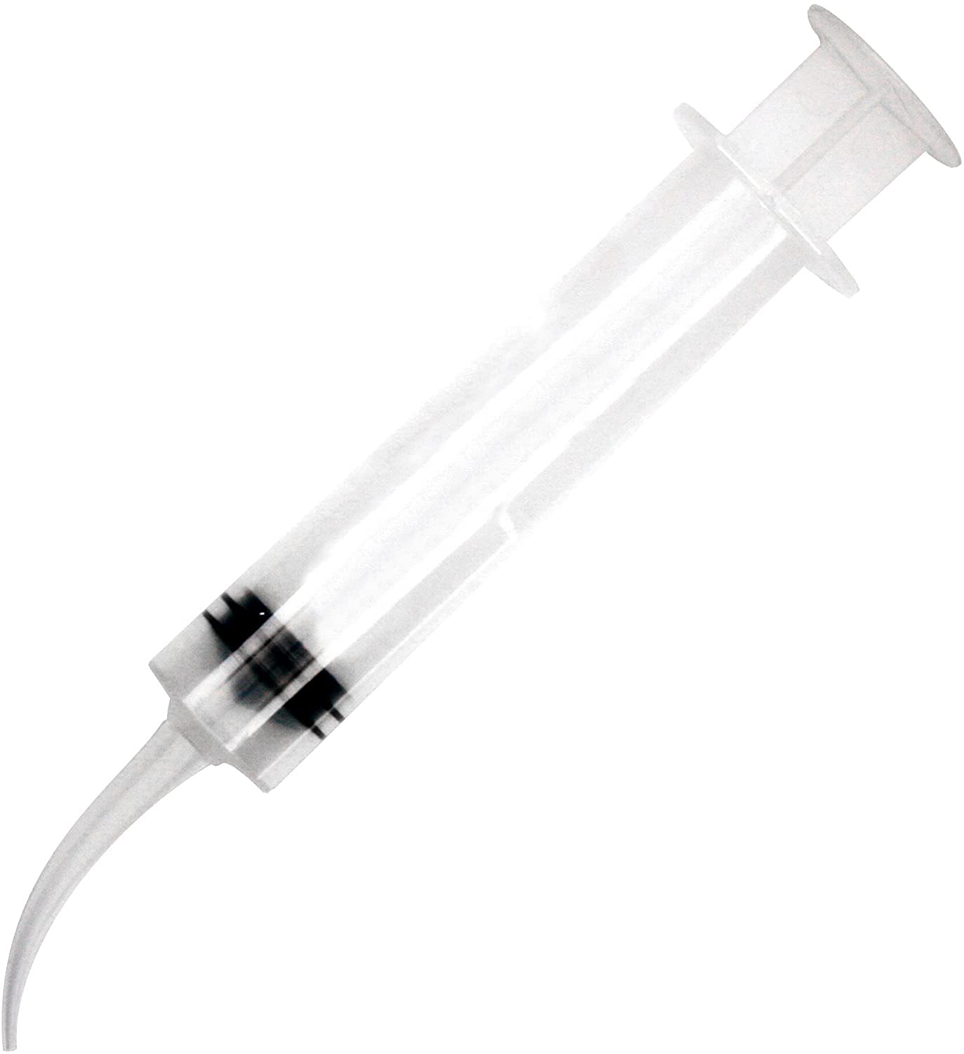 Modelcraft POL1012/C 12 ml Curved Syring includes Tip, White