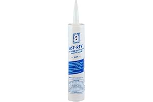 ANTI-SEIZE TECHNOLOGY AST-RTV 27107 Blue 100% Silicone Adhesive/Sealant/Instant Gasket, 10.3 oz. Cartridge