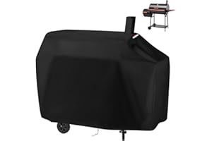 Agustone Grill Cover for Royal Gourmet Charcoal 30 Inch Grill, for CC1830S / CC1830W / CC1830SC Outdoor Barrel BBQ Covers for 30" Smoker Griddle Waterproof Cover