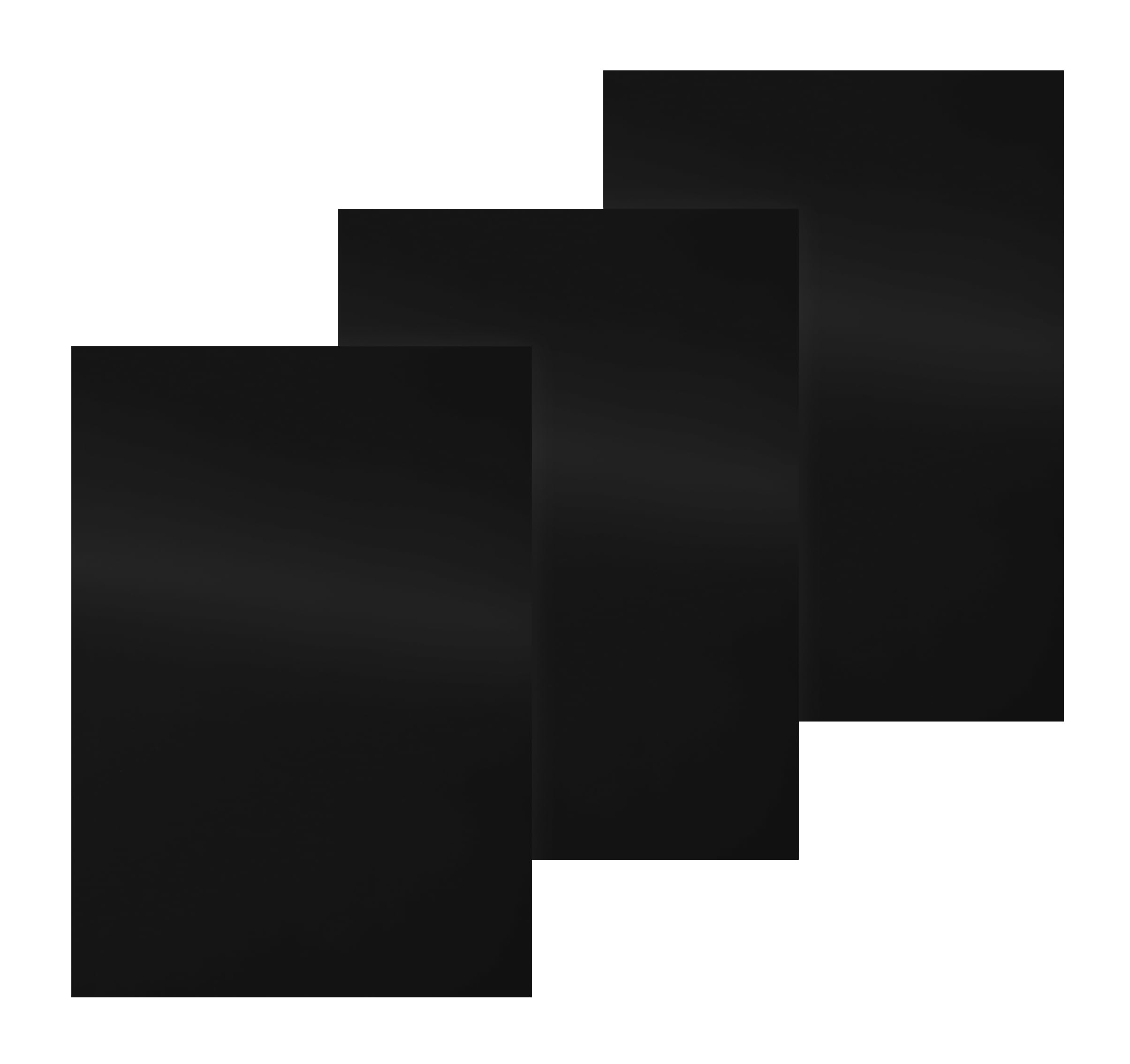 PAVO Premium A4 Glossy Cardboard Cover - Black (Pack of 100)