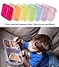 CHARHODEN Bento Lunch Box Meal Prep Containers- 3 Compartment Reusable Food Storage Containers for Kids & Adults Microwaveable,Freezer & Dishwasher Safe 7 Pack