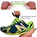 Xpand No Tie Shoelaces System with Elastic Laces - One Size Fits All Adult and Kids Shoes