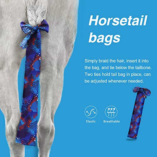 Tie Braid In Tail Bag Harrison Howard Stretchy Tail Bag Breathable