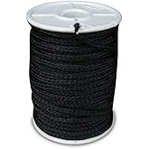 Black Poly Twine - 500' Spool - 3mm
