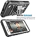 Tekcoo LG K20 V Case, Tekcoo LG K20 Plus Holster, for LG Harmony/LG V5/LG K10 2017 Case Clip, [Hoplite] Shock Absorbing [Black] Locking Belt Defender Heavy Full Body Kickstand Carrying Cases Cover