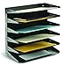 MMF Industries Legal-Size Horizontal File Organizer | 6-Tier Tray | 9-1/4