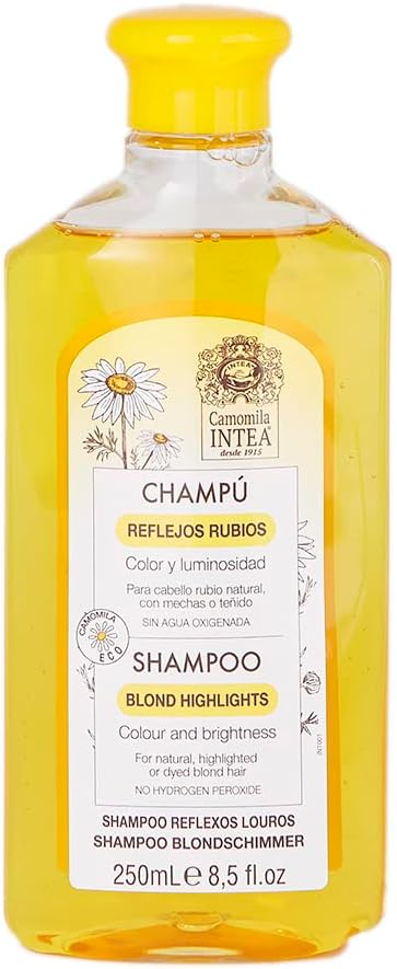 Intea Camomila Intea Blonde Highlights Shampoo 250 ml