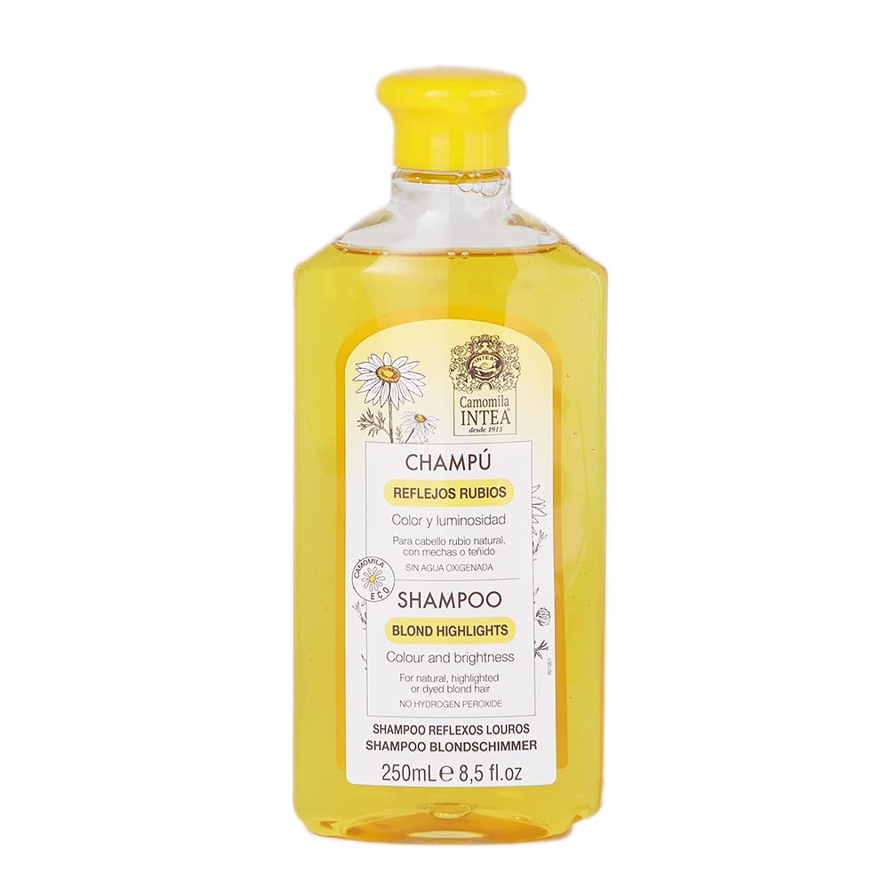 Camomila Intea - Blonde Highlights - shampoo for blonde hair - 250 ml