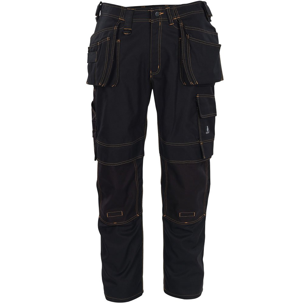 Mascot 06231-010-09-82C52 Size L82cm/C52 "Almada" Craftsmen's Trousers - Black