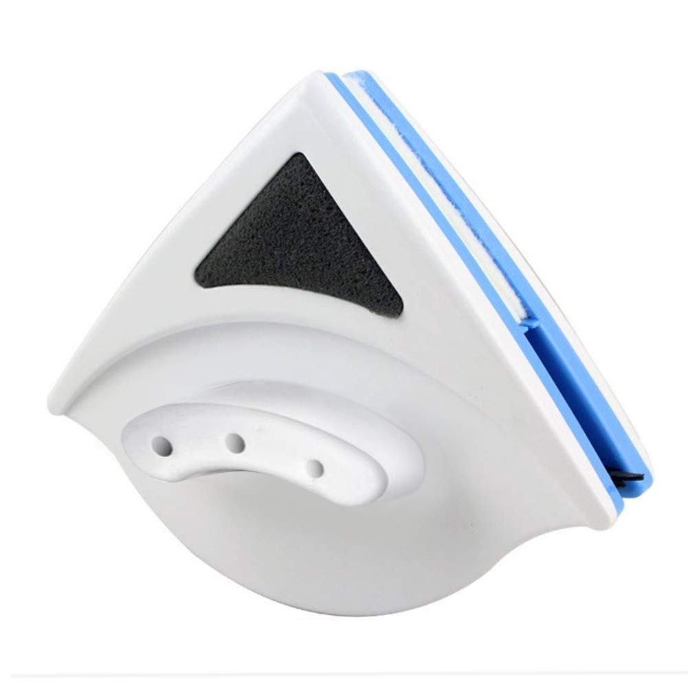 Double-Sided Magnetic Window Cleaner Wiper Brush, Useful Glass Cleaning Tools/Squeegee Washing Kit Equipment/Household Cleaner